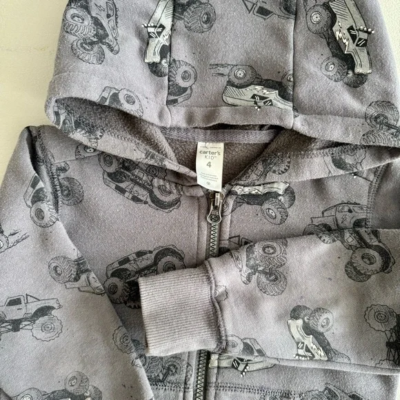 Louis Vuitton Hoodie Burgundy 4t Carter's Shirts Tops Carters